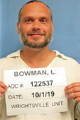 Inmate Larry W Bowman