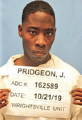 Inmate Jerome Pridgeon