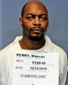 Inmate Marcus Perry