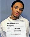 Inmate Gregory Weathersby