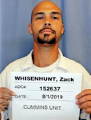 Inmate Zack Whisenhunt