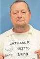 Inmate Ronald L Latham