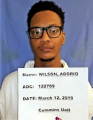 Inmate Adorio A Wilson
