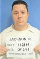 Inmate Robert L JacksonJr