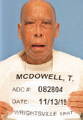 Inmate Tommy A Mcdowell