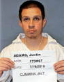 Inmate Justin E Adams