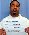 Inmate Keenan Lewis