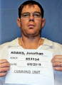 Inmate Jonathan L Adams