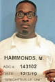 Inmate Mario Hammonds