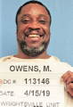 Inmate Marcus O Owens