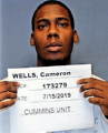 Inmate Cameron Wells
