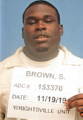 Inmate Stevenson B Brown