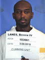 Inmate Bennie D Lanes