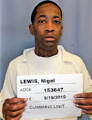 Inmate Nigel R Lewis
