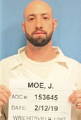 Inmate James Moe