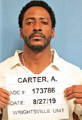 Inmate Antoine Carter