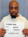 Inmate Alan D Tyson