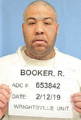 Inmate Ronald K Booker