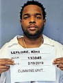 Inmate King A Leflore