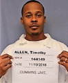 Inmate Timothy D Allen