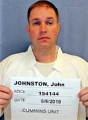 Inmate John E Johnston