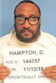 Inmate Demetricus M Hampton