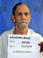 Inmate Daryl Vaughn