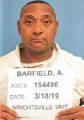 Inmate Archie L Barfield