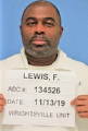 Inmate Frank LewisJr