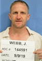 Inmate Jeremy L Webb
