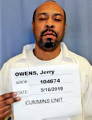 Inmate Jerry L Owens