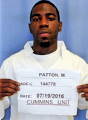 Inmate Marcus Patton