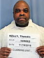 Inmate Theodis Kelly