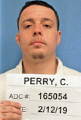 Inmate Christopher Perry