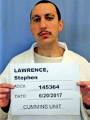 Inmate Stephen B Lawrence