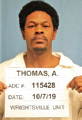 Inmate Andrew Thomas