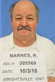 Inmate Robert Barnes