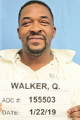 Inmate Quentin C Walker