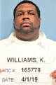 Inmate Kylon Williams