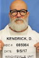 Inmate Danny Kendrick