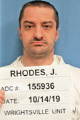 Inmate Jason E Rhodes