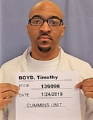 Inmate Timothy Boyd