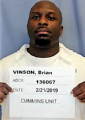 Inmate Brian Vinson