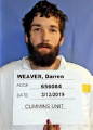 Inmate Darren Weaver