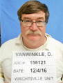 Inmate David W Vanwinkle