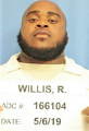 Inmate Rodney A WillisJr