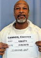 Inmate Clarence J Cannon