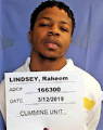 Inmate Raheem Lindsey