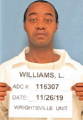 Inmate Ladaryl D Williams