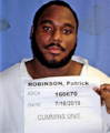 Inmate Patrick L Robinson